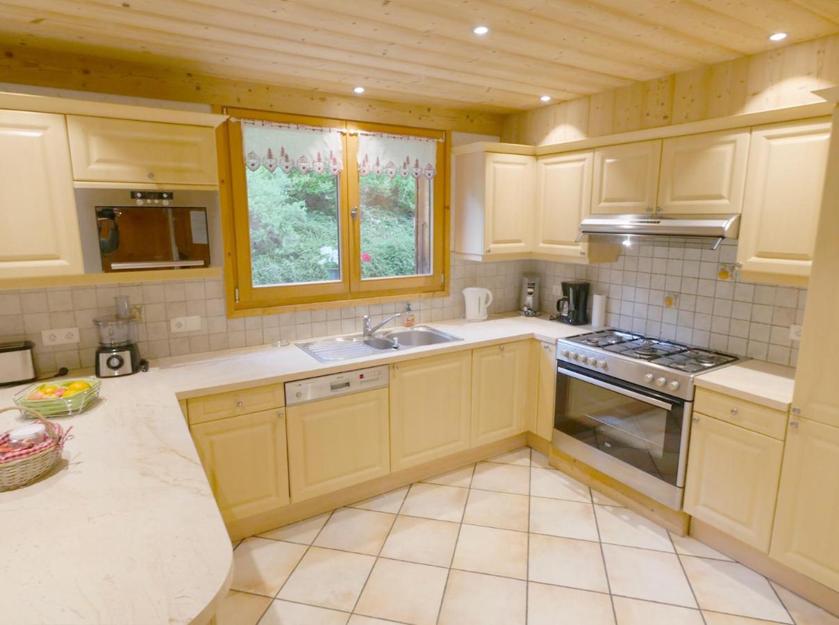 Chalet Adonis - Montriond, Morzine, Avoriaz Экстерьер фото
