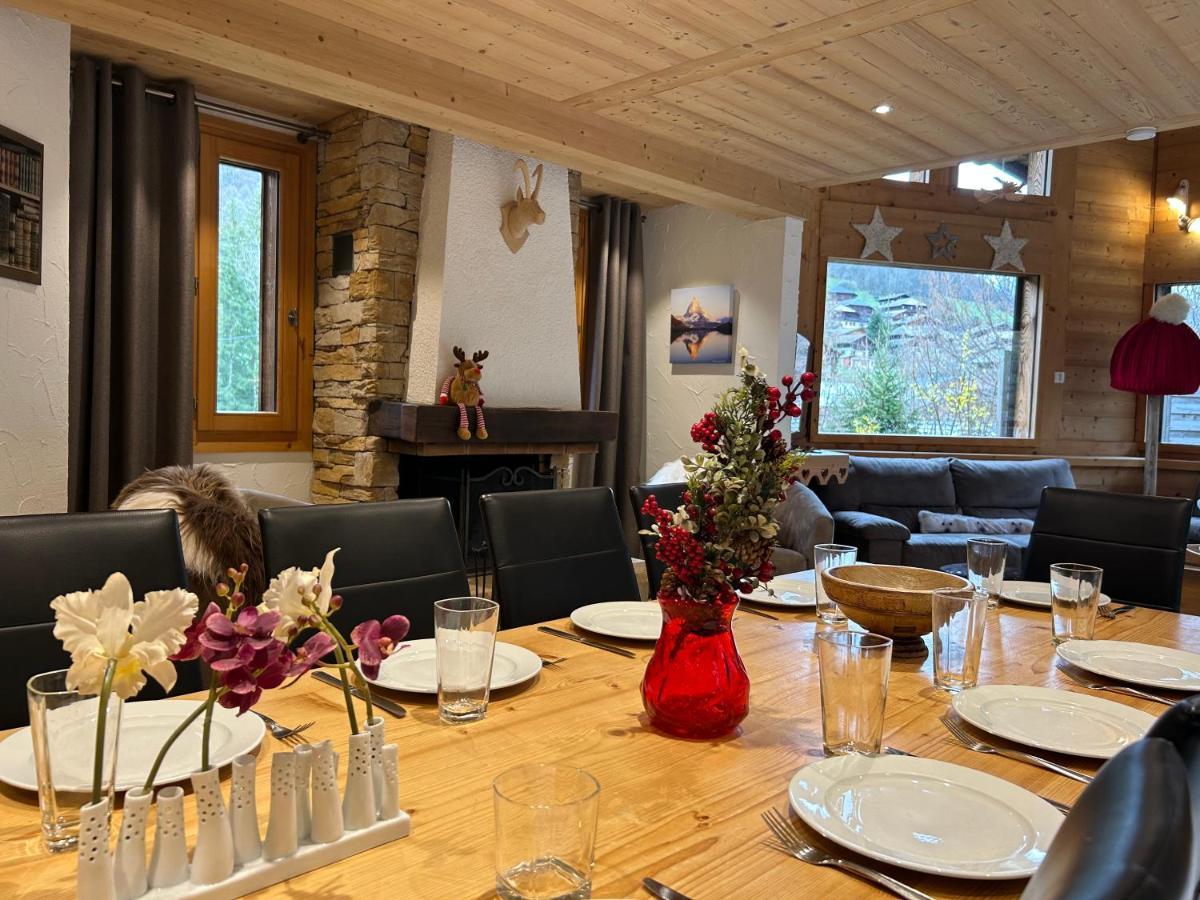 Chalet Adonis - Montriond, Morzine, Avoriaz Экстерьер фото