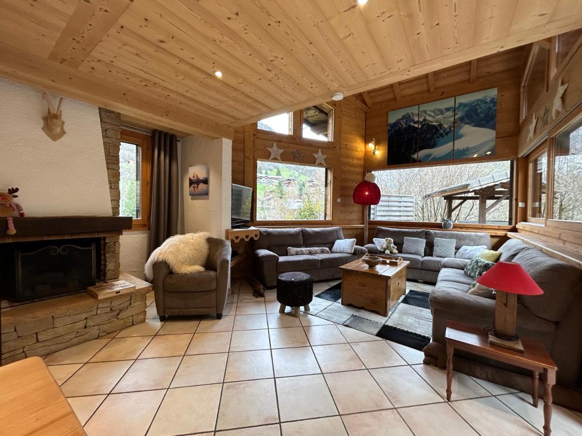 Chalet Adonis - Montriond, Morzine, Avoriaz Экстерьер фото