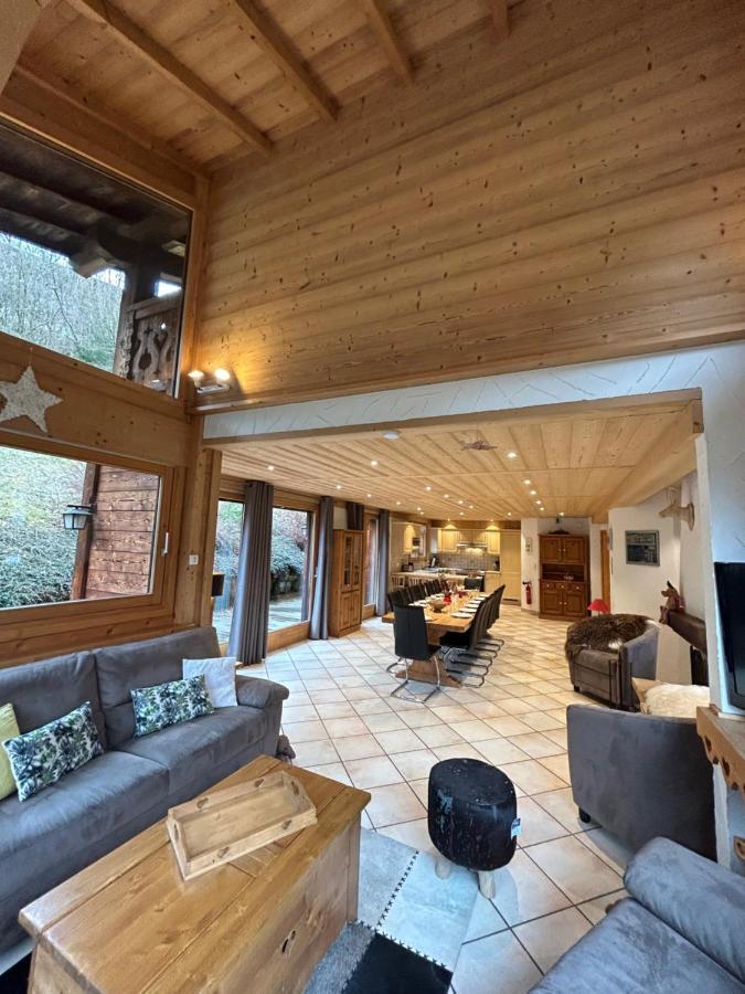 Chalet Adonis - Montriond, Morzine, Avoriaz Экстерьер фото