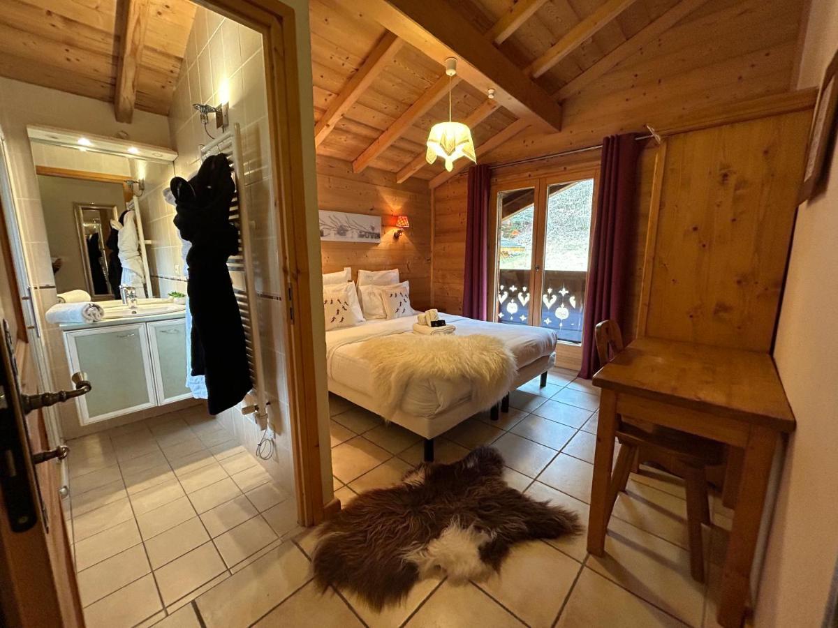 Chalet Adonis - Montriond, Morzine, Avoriaz Экстерьер фото