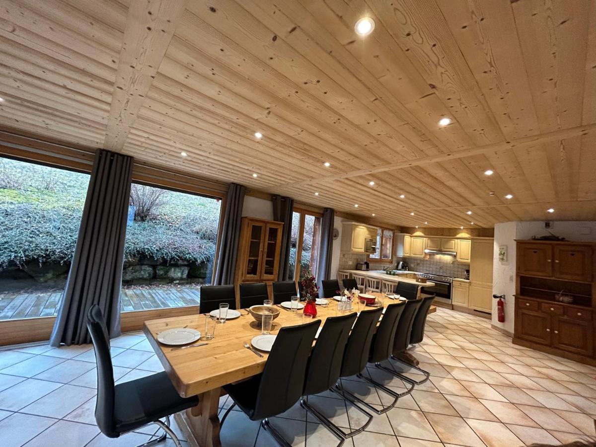 Chalet Adonis - Montriond, Morzine, Avoriaz Экстерьер фото