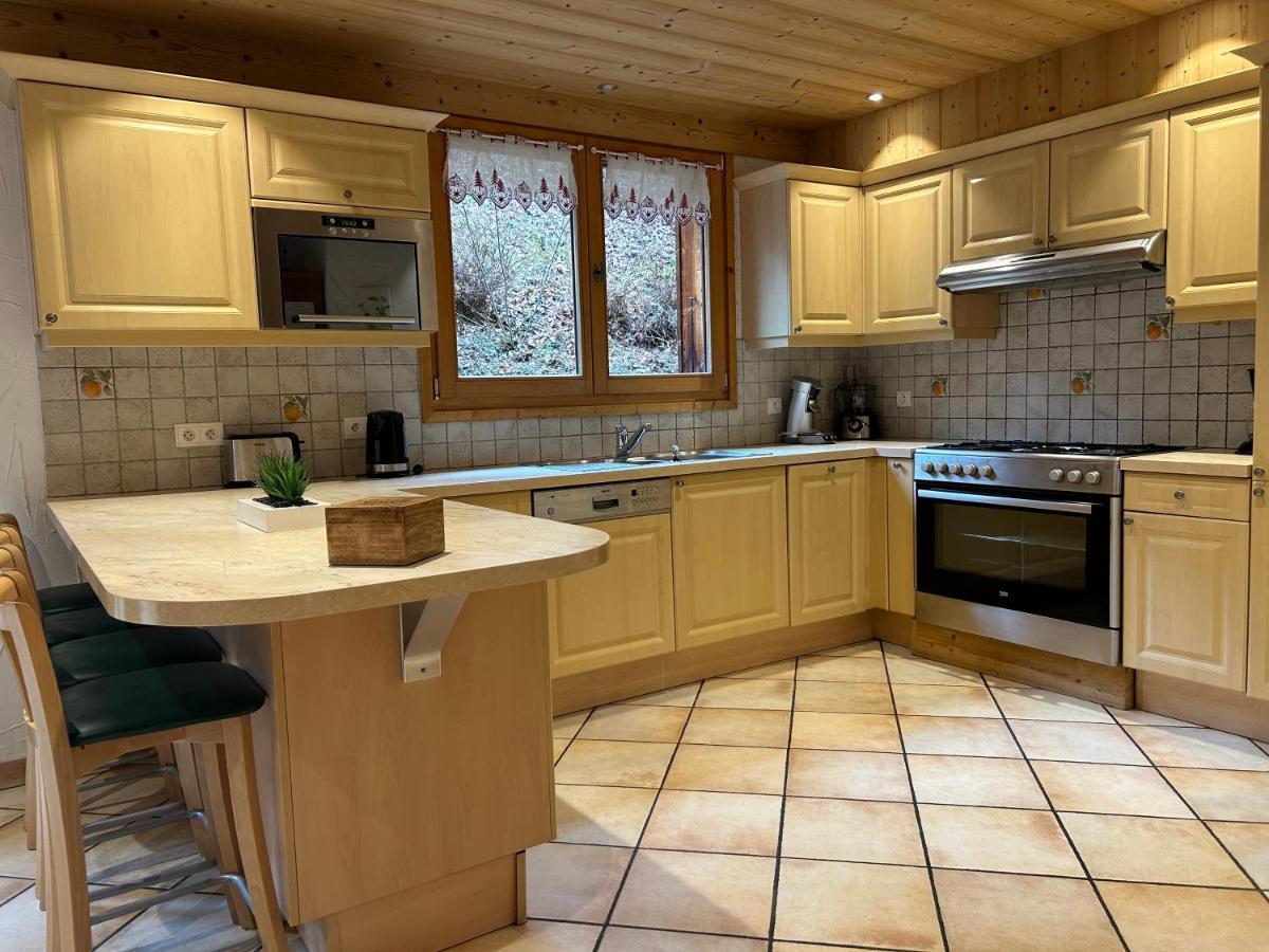 Chalet Adonis - Montriond, Morzine, Avoriaz Экстерьер фото