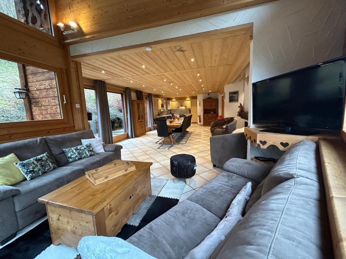 Chalet Adonis - Montriond, Morzine, Avoriaz Экстерьер фото