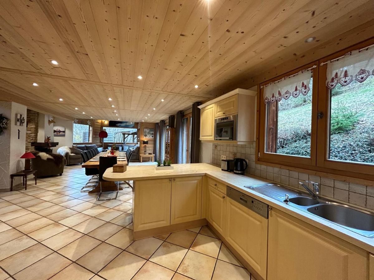 Chalet Adonis - Montriond, Morzine, Avoriaz Экстерьер фото