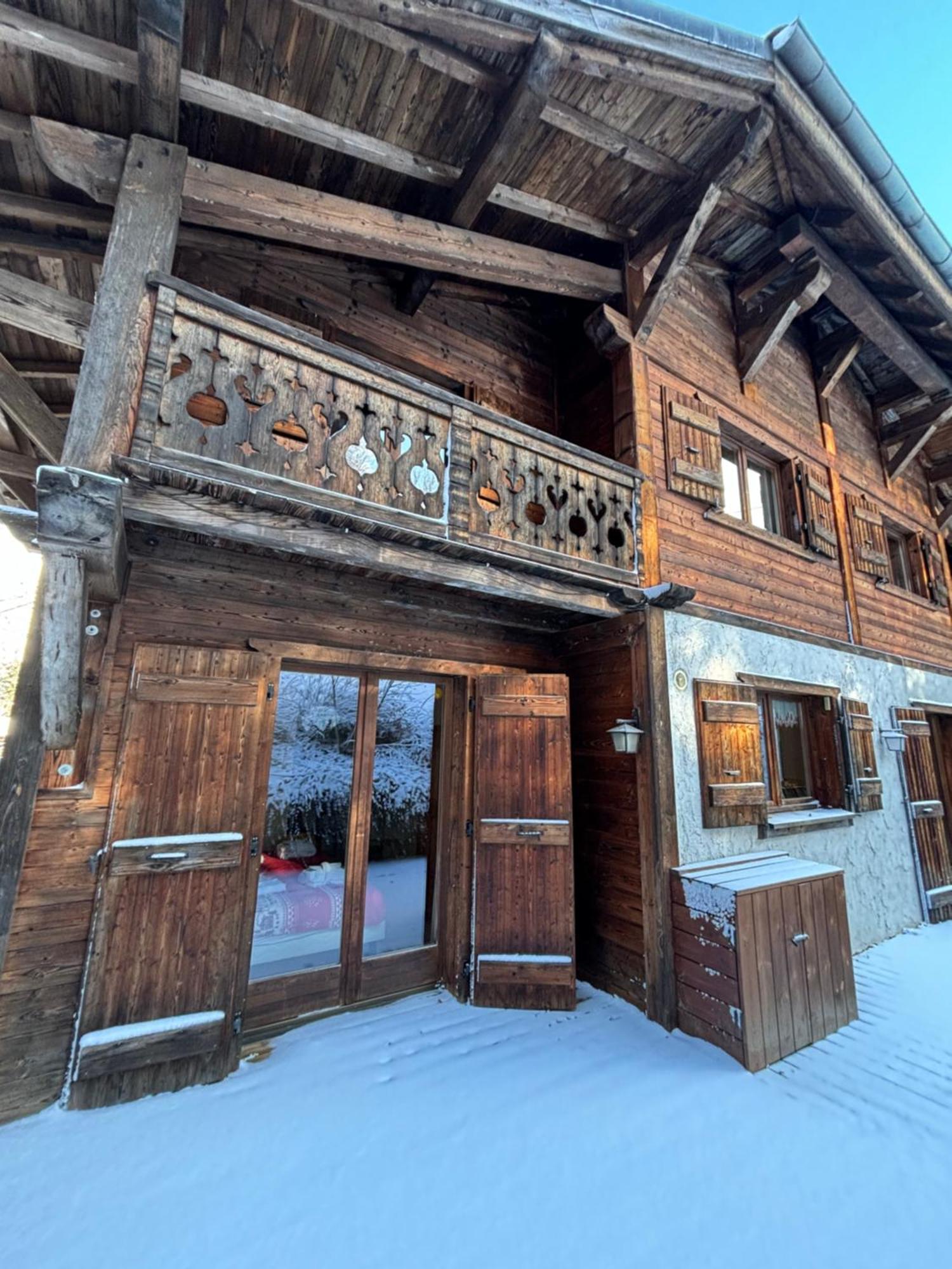Chalet Adonis - Montriond, Morzine, Avoriaz Экстерьер фото