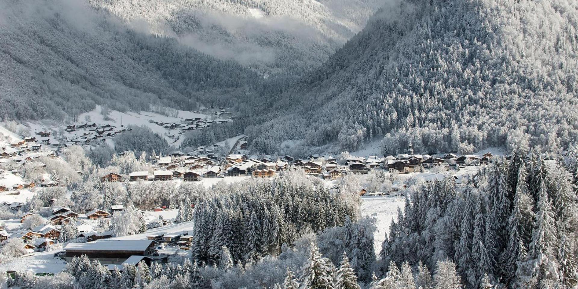 Chalet Adonis - Montriond, Morzine, Avoriaz Экстерьер фото