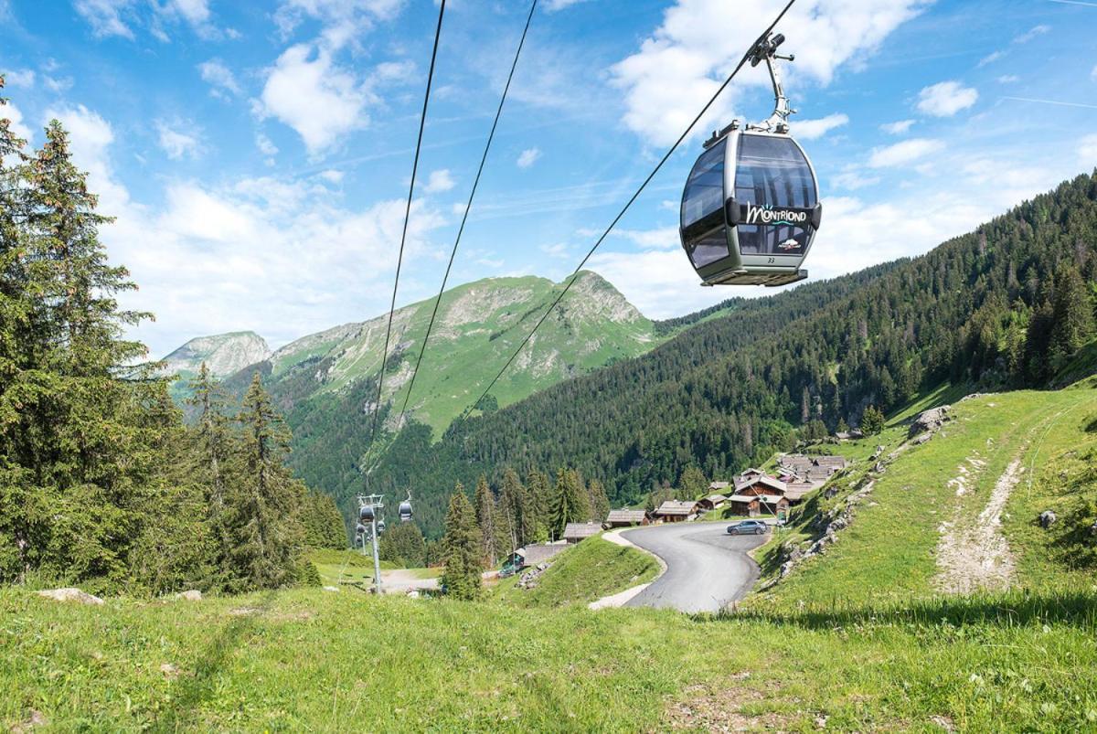 Chalet Adonis - Montriond, Morzine, Avoriaz Экстерьер фото